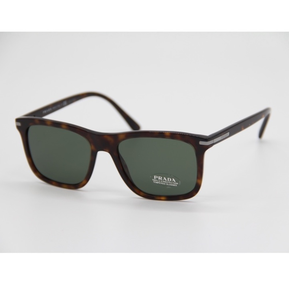 NEW PRADA PR18WS 2AU0B0 SUNGLASSES PRADA SPR 18W HAVANA EYEWEAR PR 18WS - Picture 3 of 14